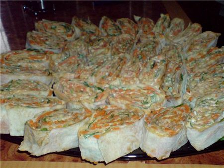 Lavash rullar