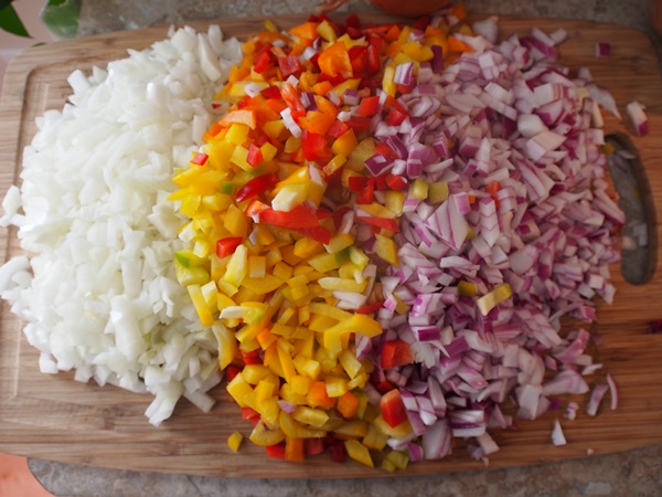 Tomat sallad för vintern