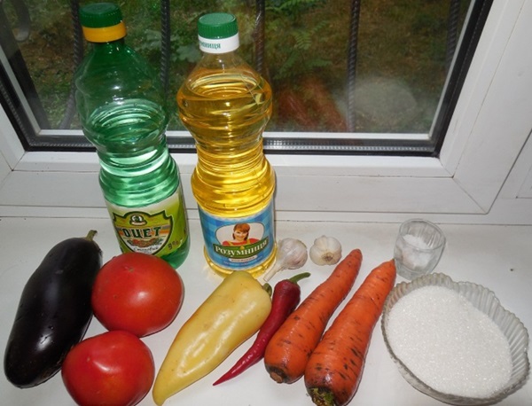 Tomat sallad för vintern