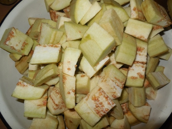Tomat sallad för vintern