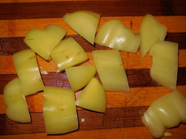 Tomat sallad för vintern