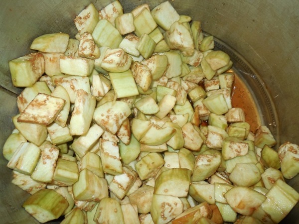 Tomat sallad för vintern