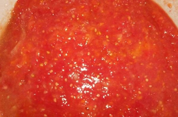 Tomat sallad för vintern
