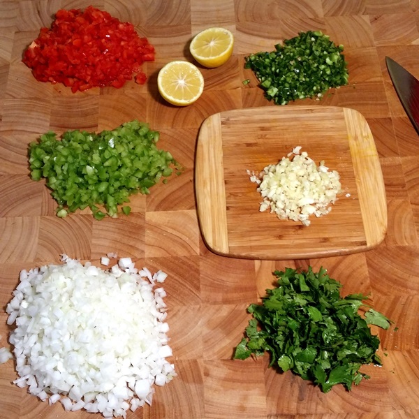 Tomat sallad för vintern