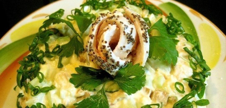 utsökt sallad