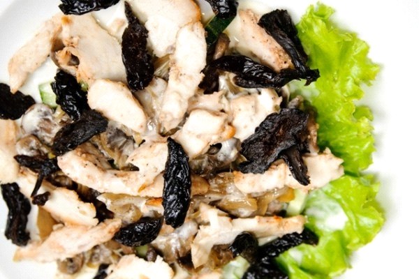 förberedd sallad