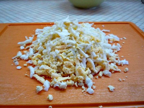 Sallad av kycklingmage