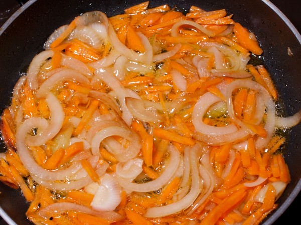 Sallad av kycklingmage