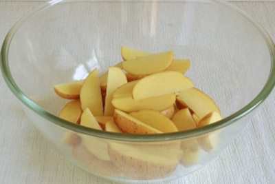 Hemligheter att laga potatis på ett rustikt sätt