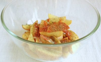 Hemligheter att laga potatis på ett rustikt sätt