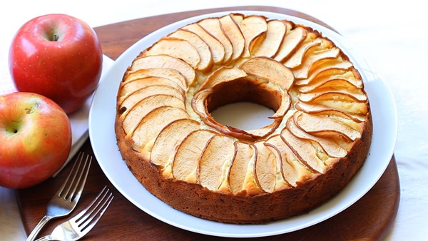 Lush charlotte i ugnen - enkla och läckra recept