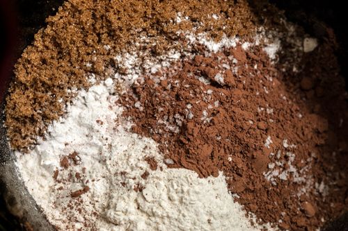 Chokladmuffin i multivarquet - snabb recept med foto