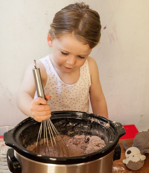 Chokladmuffin i multivarquet - snabb recept med foto