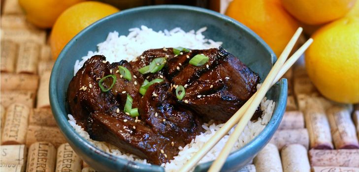 Teriyaki sås