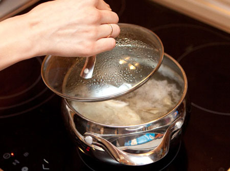 Soup-harcho - recept med kyckling