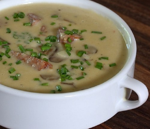 Soup från björkbark: recept med foto