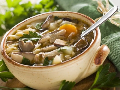 Soup från björkbark: recept med foto