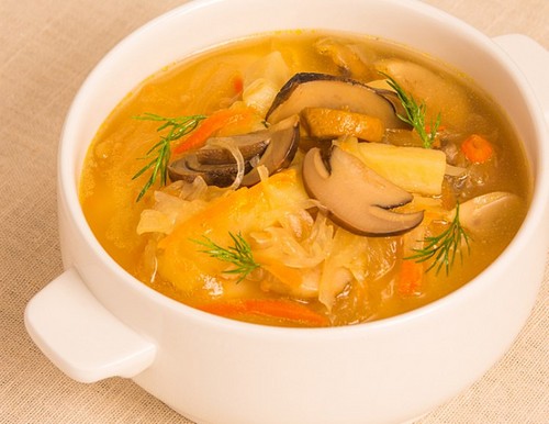Soup från björkbark: recept med foto