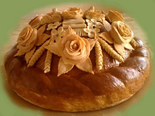 Bröllopslök med egna händer. Ett recept på en bröllopsvagn med egna händer, foto