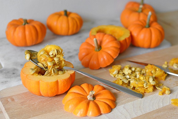 Pumpa i ugnen