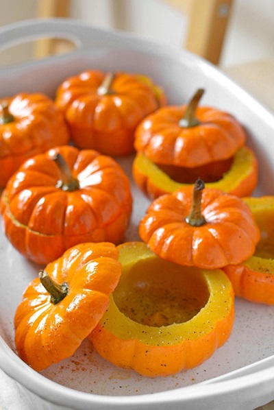 Pumpa i ugnen