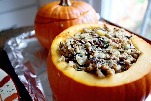 Pumpa i ugnen