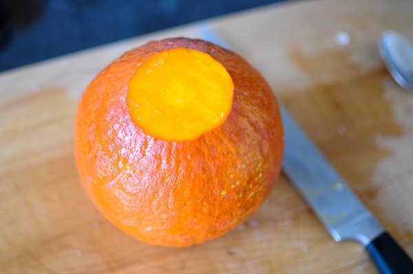 Pumpa i ugnen