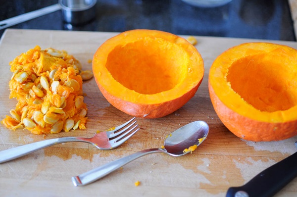 Pumpa i ugnen