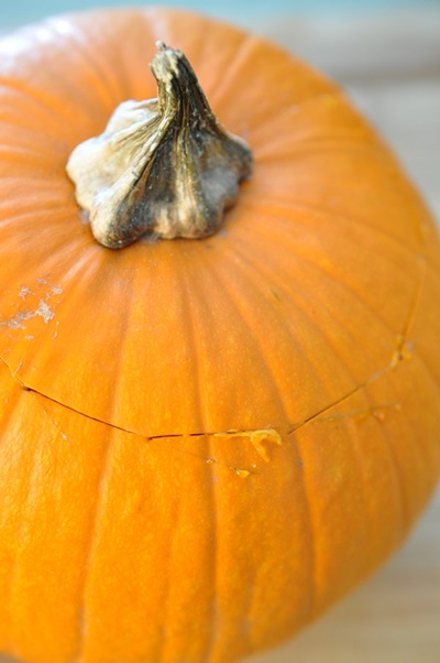 Pumpa i ugnen