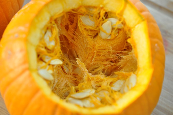 Pumpa i ugnen