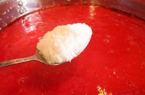 Tomatjuice för vintern