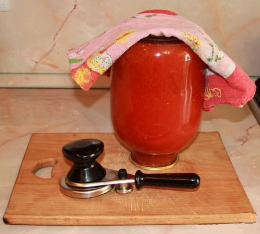Tomatjuice för vintern