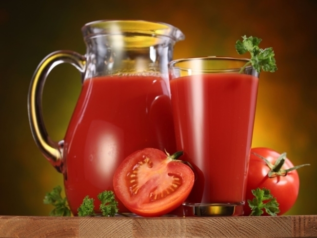 Tomatjuice för vintern