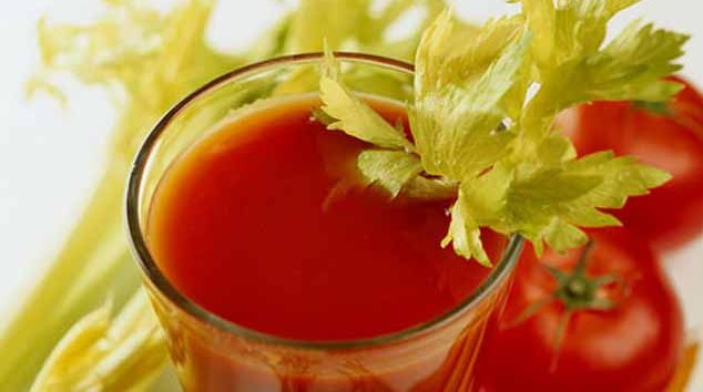 Tomatjuice för vintern