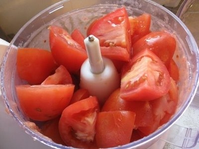 Tomatjuice för vintern