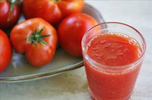Tomatjuice för vintern