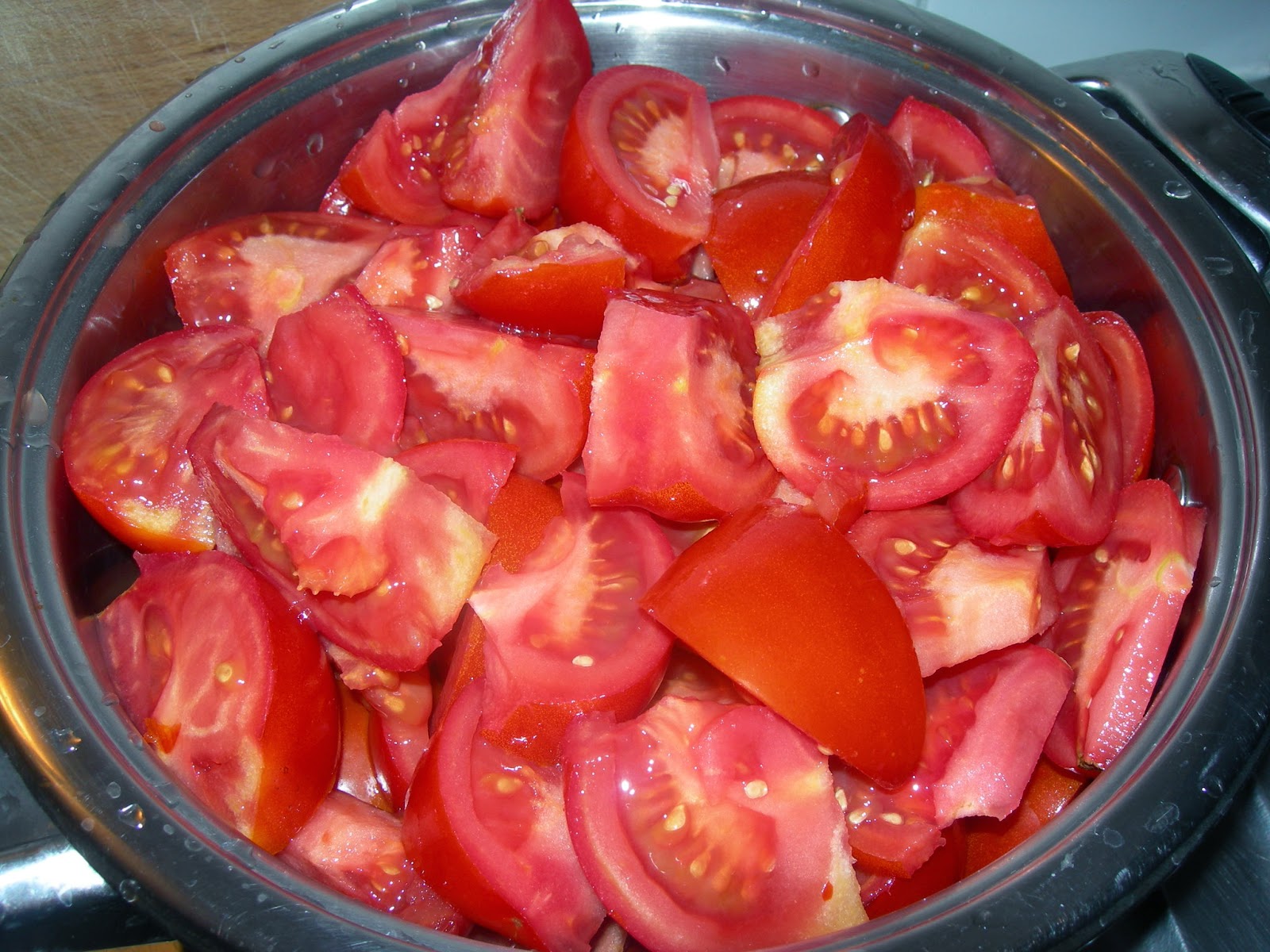 Tomatjuice för vintern