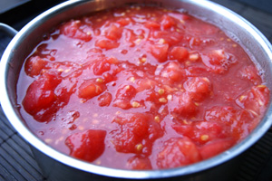 Tomatjuice för vintern