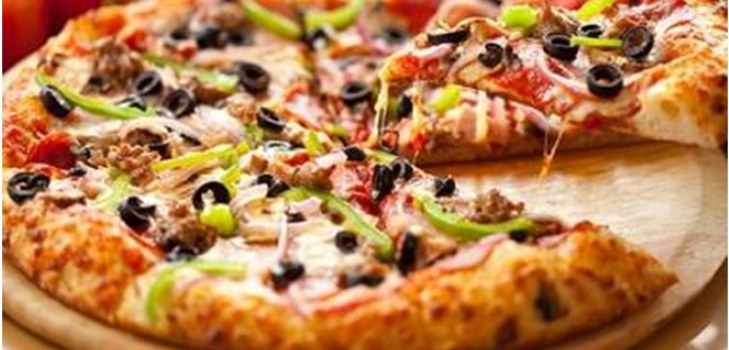 utsökt pizza