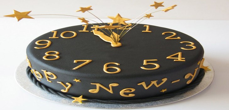 Tårta för det nya året 2015