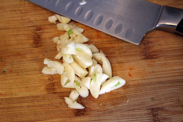 Tasty stewed zucchini - recept