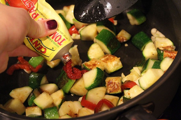 Tasty stewed zucchini - recept