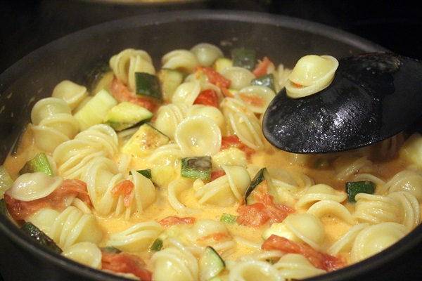 Tasty stewed zucchini - recept