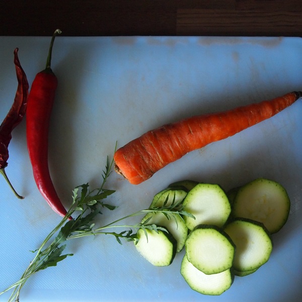 Tasty stewed zucchini - recept