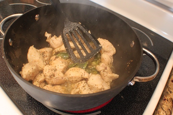 Tasty stewed zucchini - recept