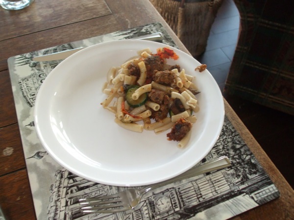 Tasty stewed zucchini - recept