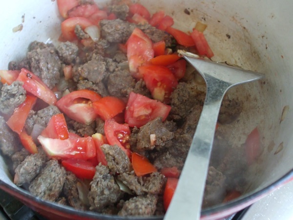 Tasty stewed zucchini - recept
