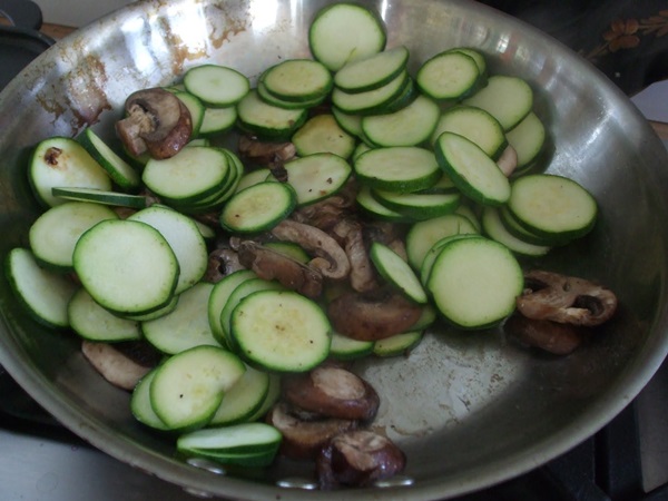 Tasty stewed zucchini - recept