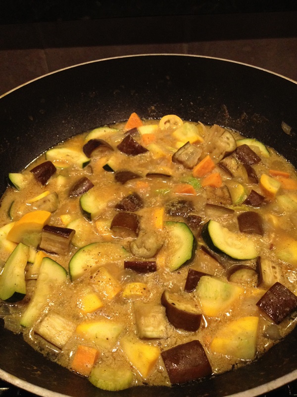 Tasty stewed zucchini - recept