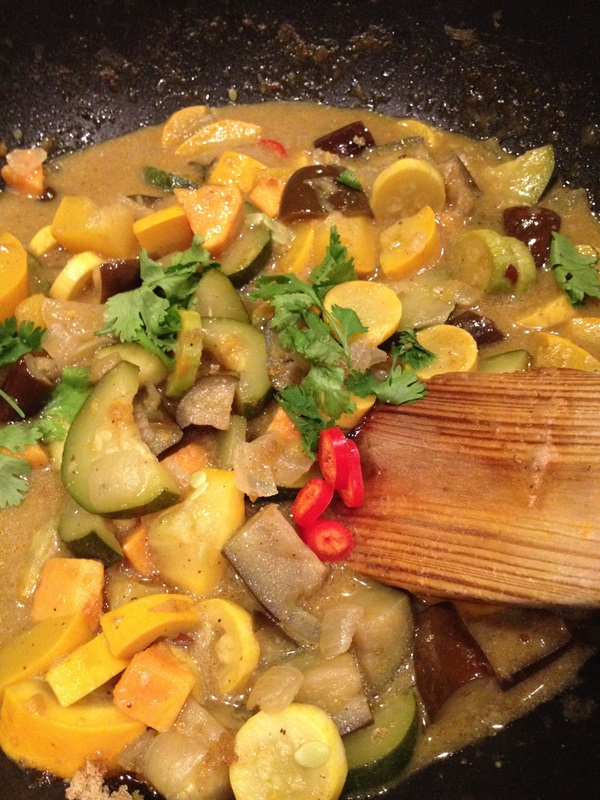 Tasty stewed zucchini - recept